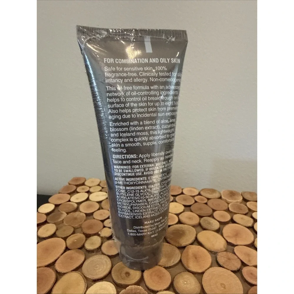 MARY KAY Skin Management for Men Oil Controller with SPF 8 3.5oz 99g NeW